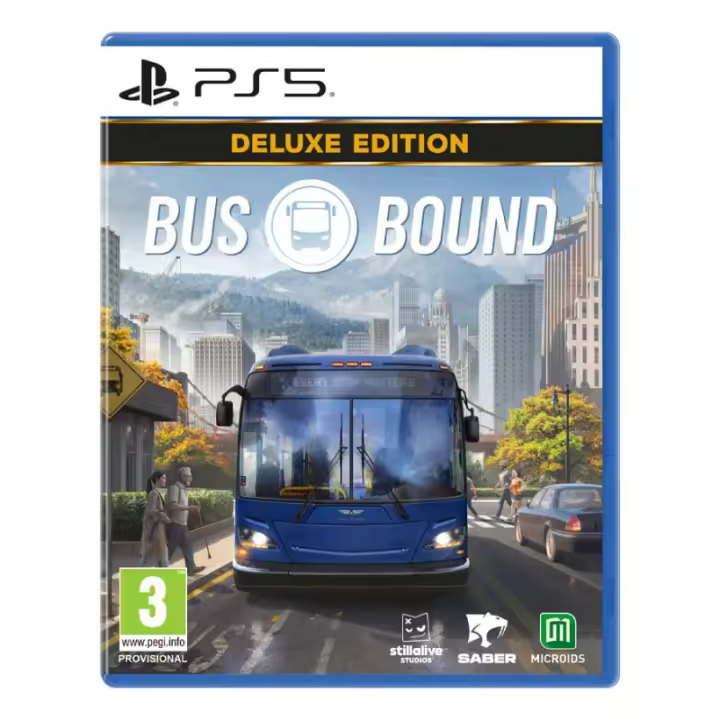 Bus Bound - Juego PS5 - Version ESPAÑA - 1