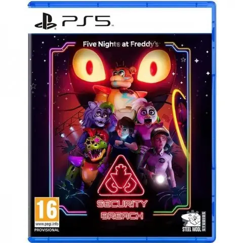Five Nights at Freddy's: Security Breach Juego para Consola Sony PlayStation 5 PS5, PAL ESPAÑA - 1