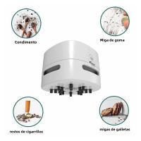 Aspiradora Inalámbrica Portátil Para El Hogar Mini Aspiradora Eléctrica De Mano De Goma Para Eliminar Migas Y Suciedad - details 18