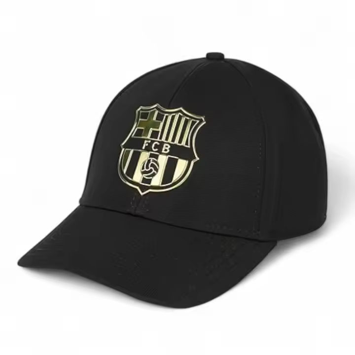 Gorra Escudo Barcelona - Negro/Oro - Niño - 1