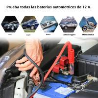 KONNWEI KW208 Prueba De Batería De Coche 12V 100 a 2000CCA Analizador De Circuito De Carga Y Arranque Herramientas De Batería 12 Volts - details 6