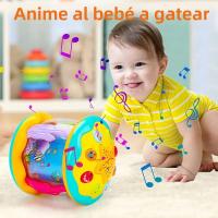 Juguetes Educativos Sensoriales Para Bebés 1-3 Años Proyector De Luz Mar Musicial Montessori Regalos Para Niños - details 2