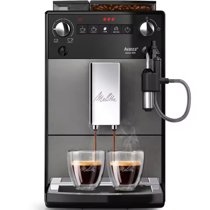 Melitta Cafetera Superautomática Melitta Avanza Series 600 F270-100 Sistema de Leche Compacta - 1