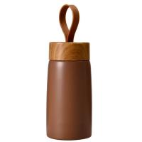 Taza De Café Aislada De Acero Inoxidable 304 Taza De Agua Termo Vació Mini Botella Portátil Para Viajes Taza Térmica - details 8