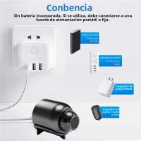 Cámara De Seguridad Inalámbrica 1080P X5 Con Visión Nocturna Y Detección De Movimiento Cámara Mini Para Monitoreo De Hogar Inteligente - details 5