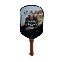 Pala De Pickleball Boomstik Bread&Butter Co-branded Con Fibra De Carbono Mate Diamante T700 Espesor 16MM Peso 230g±10g - details 6