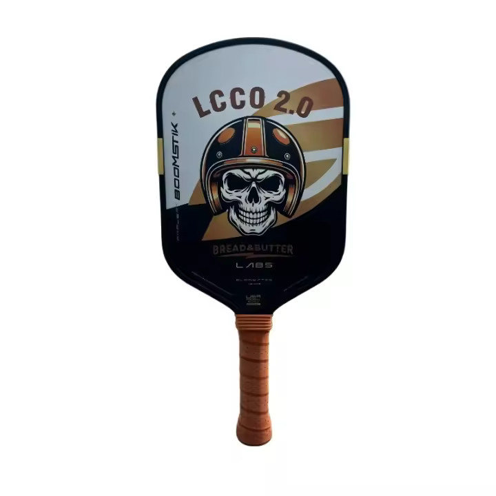 Pala De Pickleball Boomstik Bread&Butter Co-branded Con Fibra De Carbono Mate Diamante T700 Espesor 16MM Peso 230g±10g - 1