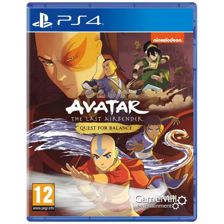 Avatar The Last Airbender: Quest For Balance, Playstation 4, Nuevo, Pal-España - 1