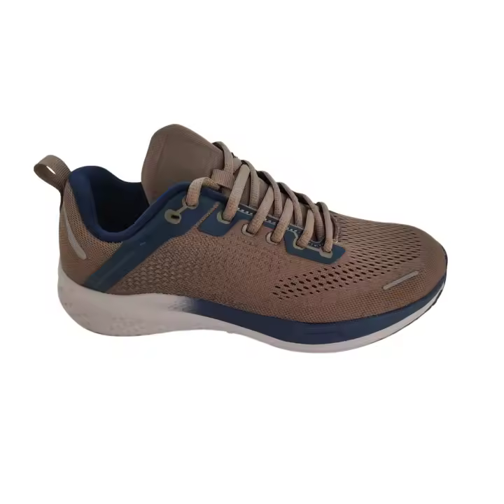 Mº 62 deportiva color marron suela muy comoda y ligera en tejido muy comoda ideal para andar para trabajar para correr marca perversa - 1