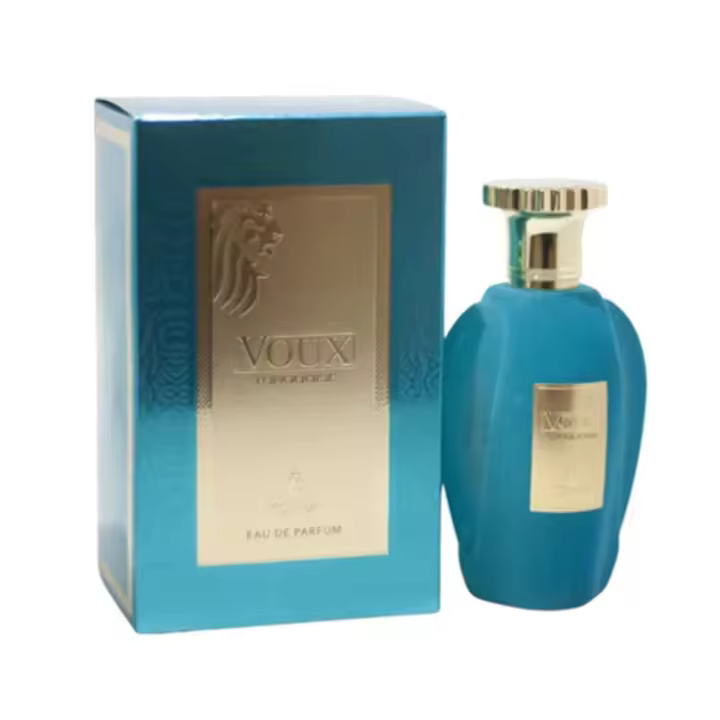 Paris Corner Voux Turquoise 100ml – Perfume árabe 100% original, unisex, fresco, cítrico y amaderado, lujo y elegancia - 1