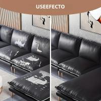 Parche De Reparación De Cuero PU Autoadhesivo Impermeable Y Resistente Al Desgaste Para Muebles Asiento Del Conductor Sofá - details 2
