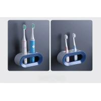 Soporte Para Cepillo De Dientes Oral B Organizador De Baño Con Doble Agujero Para Cepillo Eléctrico Accesorio De Baño Auto-Adhesivo - details 2