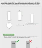 Protector De Pared Multifuncional Bumper Puerta Oculta Asiento Decoración De Hogar Herramientas De Muebles Parar Puertas Magnético Duradero - details 18