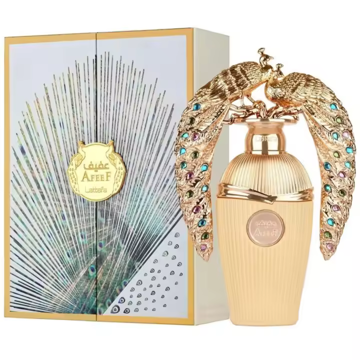 Affef - Eau De Parfum mujer con corazón floral y fondo cálido amaderado y vainilla, perfume seductor y envolvente para ocasiones especiales - 1