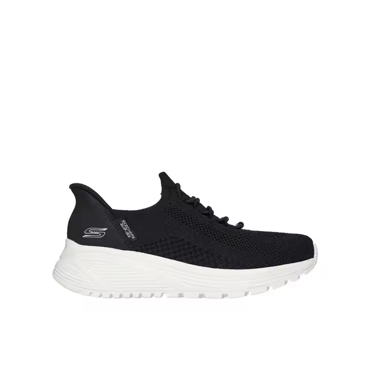 Skechers Bobs Sport Sparrow 2.0 - Lucky Run Zapatillas deportivas para mujer negras en textil 85740 - 1