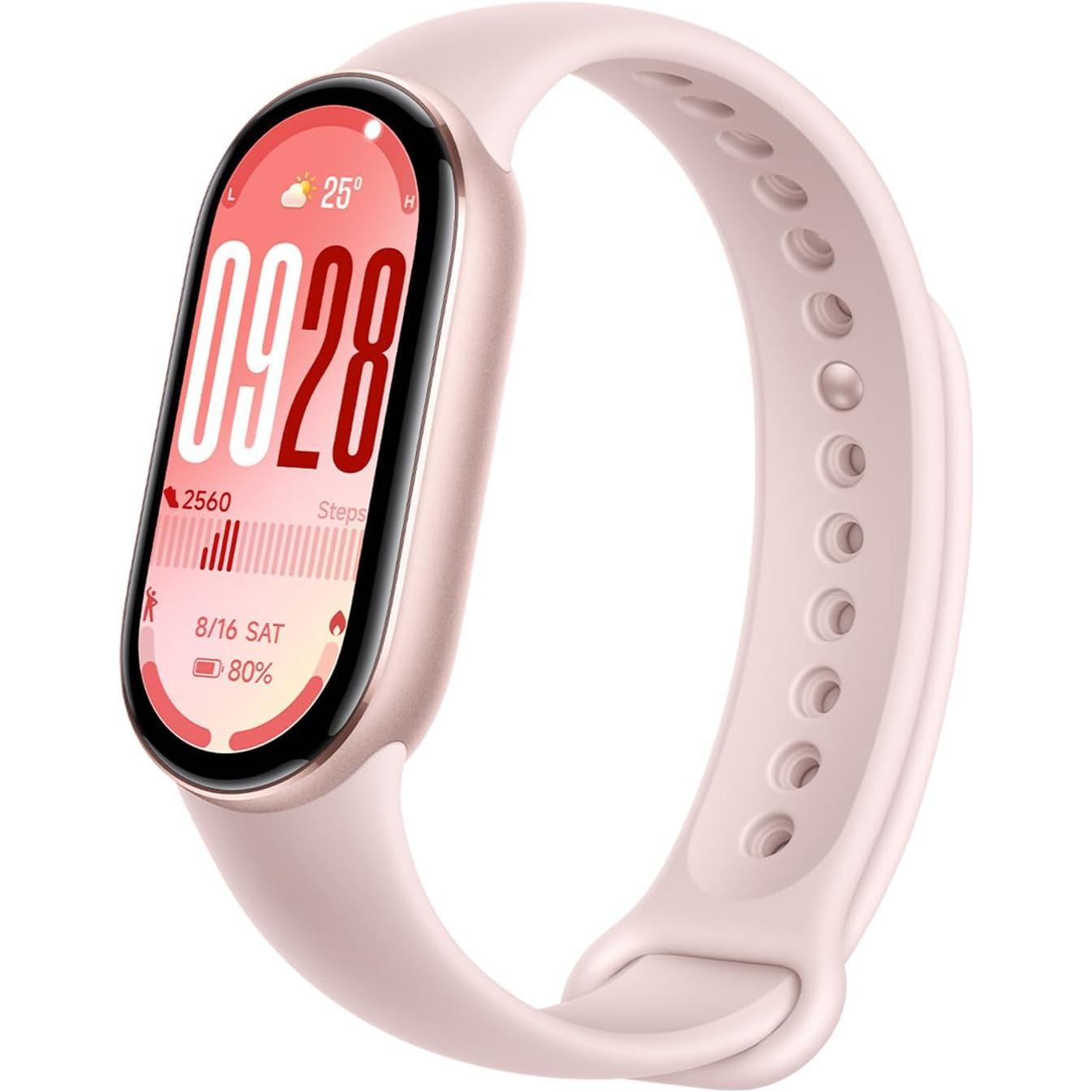 Xiaomi Smartband 10, Pantalla AMOLED de 1,72”, Carga rápida, 150+ Modos Deportivos, Monitorización de Salud y sueño, HyperOS 2.0, Impermeable 5ATM, Brújula