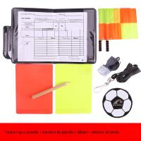 Juego De Cartas De Fútbol Con Bandera De Árbitro Y Lápiz Tarjeta Roja Y Amarilla Selector De Borde Para Juego De Mesa - details 9