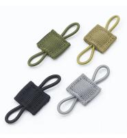 10pcs Cinta Elástica De Nylon MOLLE Con Hebilla Para Exterior Senderismo Caza Chaleco De Caza PTT Antenasticks Tubo De PVC - details 5