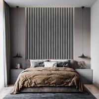 Papel Tapiz De Madera Natural Autoadhesivo Impermeable Para Decoración De Paredes Habitación Papel Tapiz De Suelo Gris De Palos De Madera Desmontable - details 0