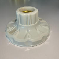Soporte De Bombilla De Tornillo E27 1-20PCS 220V Base De Lámpara Blanca Adaptador De Soporte Para Luz De Techo - details 15