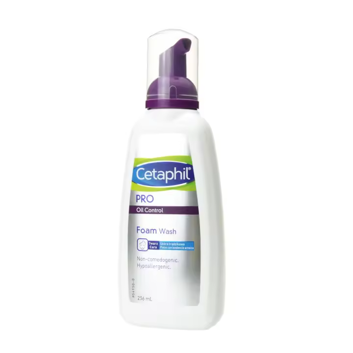 Cetaphil por oil control espuma limpiadora 236 ml - 1