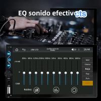 Reproductor Multimedia Para Coche 7' Pantalla Táctil Full HD 2 Din Con Carplay Android Auto Cámara De Retroceso Y Lienzo De Espejo USB AUX FM - details 3