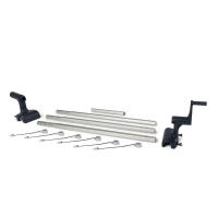 Enrollador de cobertor solar intex para piscinas cuadradas o rectangulares - details 0