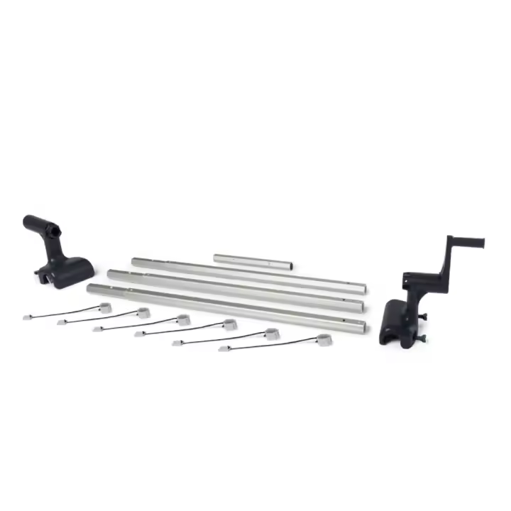 Enrollador de cobertor solar intex para piscinas cuadradas o rectangulares - 1