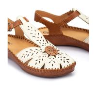 Sandalias planas de Mujer PIKOLINOS 0841C1 909 SANDALIA PUNTERA CERRADA NATA 38461 26V - details 3