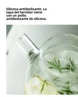 Tetera De Vidrio Borosilicogeo De 1.8L Transparente Resistente Al Calor Gran Taza Clara Para Té Flor Puer Kettle Set Herramienta Para Oficina Y Hogar - details 8
