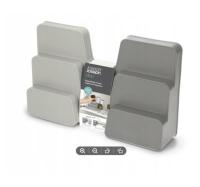 Joseph Joseph Duo Organizador Escalonado Extensible, optimiza espacio, flexible, para cocina y baño - details 0
