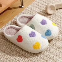 Zapatillas De Invierno Para Mujer Suaves Y Cómodas Antideslizantes Textura De Olor a Hecho En China Talla Verdadera Para El Hogar - details 4