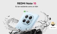 Teléfono Móvil Xiaomi REDMI Note 15, Batería masiva de 6000 mAh, Cristal de pantalla de alta resistencia, Pantalla AMOLED FHD+ de 6.77", Cámara súper clara de 108 MP, IP64 - details 0