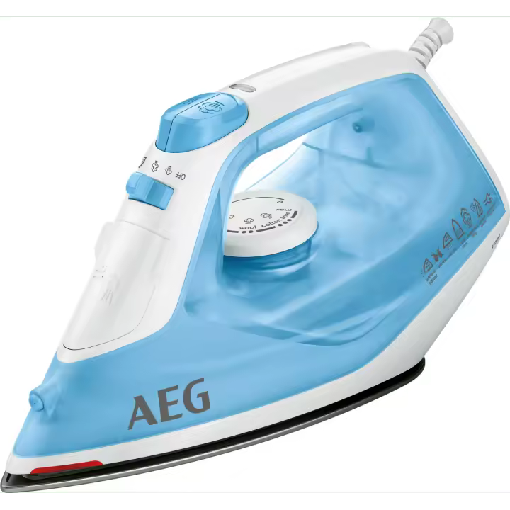 AEG - Plancha de vapor AEG Easyline de 2300 W y 100 g/mm de golpe de vapor - DB1730 - 1