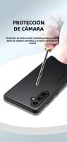 Funda De Lujo Para Samsung Galaxy A54 5G En Cuero PU De Silicona Protección Contra Arañazos Y Huellas Cubierta Coque Para Samsung GalaxyA54 - details 3