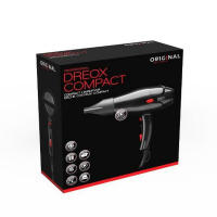 Secador Pelo Profesional Dreox Sinelco Original 2000W Rojo/Negro - details 0