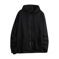 Sudadera De Mujer Con Capucha Y Cremallera De Primavera Otoño Color Sólido Manga Larga Bolsillos Cierre De Cremallera Exteriores - details 40