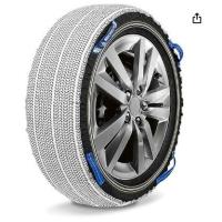 Michelin 008400 Cadenas de Nieve Textiles | Funda Antideslizante para Nieve y Hielo | Montaje Rápido y Homologadas EN16662-1 - details 0