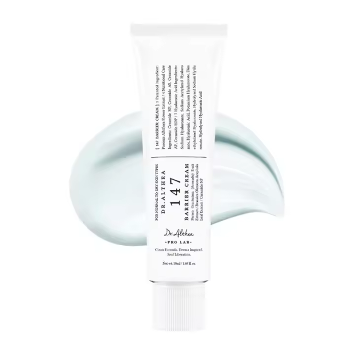 Dr. Althea 147 Barrier Cream- Crema Barrera Azulene con 4 Ceramidas y 7 Tipos de Ácido Hialurónico - 1