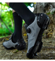 Zapatos De Ciclismo Profesionales Para Hombres Y Mujeres Transpirables Cómodos Ligeros De Goma Resistente Al Desgaste MTB Deportes Bicicletas - details 18