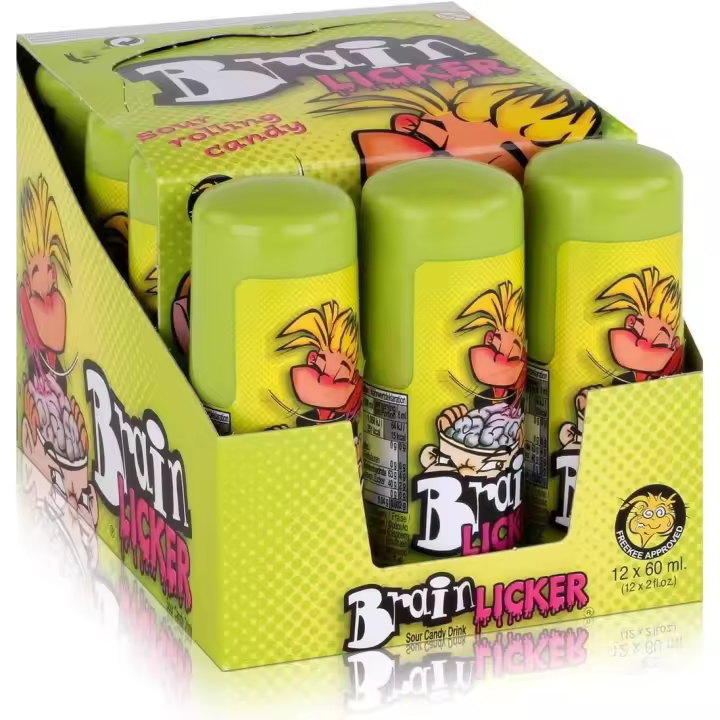 Brain Licker. Caramelo líquido Pintalenguas en roll-on. Caja de 12 unidades - 1