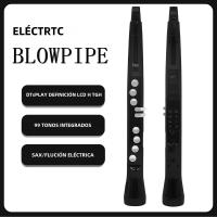 IRIN S58 Flauta Eléctrica Electrónica Con 99 Tonos Mini Saxofón Doble Técnica De Dedos Instrumento Musical ABS - details 0