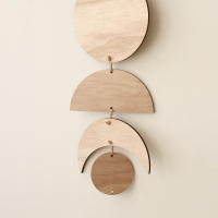 Decoración Bohemia De Luna Fase En Madera Para Pared Regalo Para Dormitorio Sala De Estar Estudio Manualidades Regalo Para Padres Y Amigos - details 6