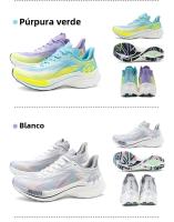 Zapatos De Entrenamiento Para Correr ONEMIX 2025 Para Hombres Y Mujeres Suela Completa Placa De Nylon Transpirables Para Verano Deporte De Verano - details 17