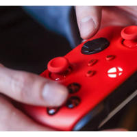 Microsoft Mando Xbox Wireless Controller - Pulse Red | Rojo Latido - details 1