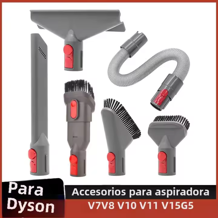 Herramienta De Manguera Para Sábanas Para Aspiradora Dyson G5 V15 V12 V11 V10 V8 V7 Accesorio De Repuesto Para Aspiradoras De Manivela Sin Cable - 1