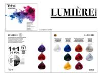 Tahe Lumiere Express Ultra Blond Tinte Nº 111 Rubio Platino Ceniza Intenso 100 ml - details 2