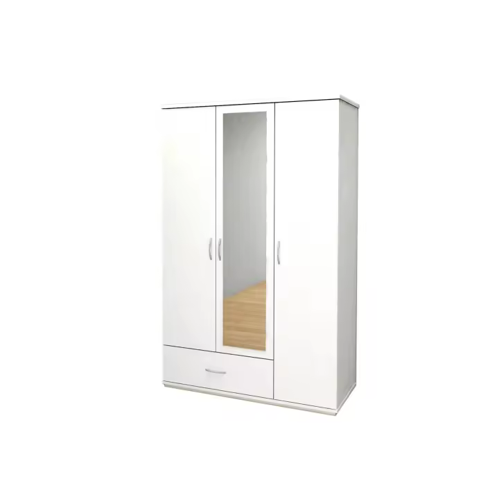 Armario de Dormitorio 3 Puertas DN, con Espejo Saldos y Stocks - 1