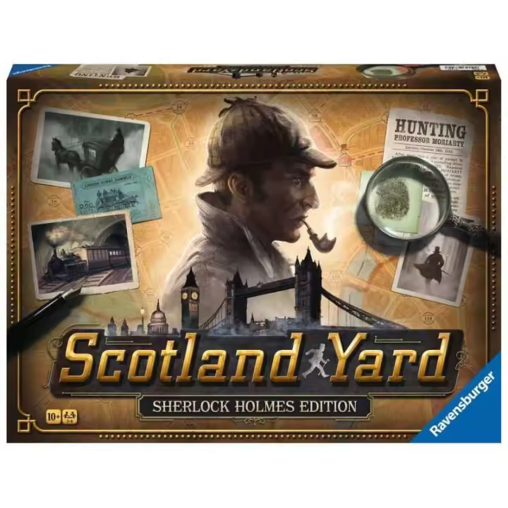 Juego de Mesa Scotland Yard Sherlock Holmes - Ravensburger - 1