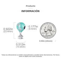 Colgante De Gato Luna Estrella En Plata Para Mujer Pendiente De Earphone Dangle Joyería De Moda DIY Regalo Bangle Bracelet Fit - details 32